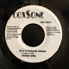 OLD ROCKING CHAIR - JACKIE OPEL SKA / スカ