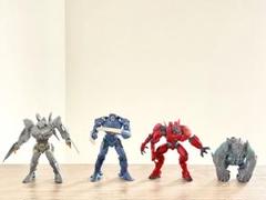 NECA パシフィック・リム　フィギュア５体まとめ売り NECAパシフィック・リム、シリーズ2入荷!!! - USAトイショップ