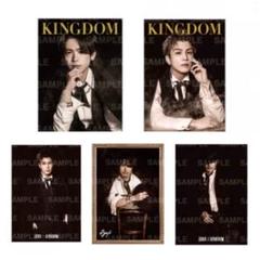 JSB3 KINGDOM フォトカード NAOTO 今市隆二 岩田剛典