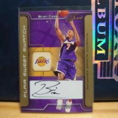 Sweet Swatch Autographs GOLD Brian Cookのサムネイル