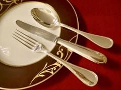 1【☆未開封新品☆ラス1！】クリストフル パール テーブルサイズ セット 1【☆未開封新品☆ラス1！】クリストフル パール テーブルサイズ