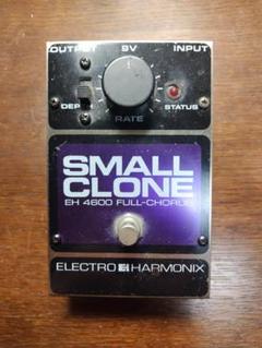 ELECTRO HARMONIX SMALL CLONE ジャンク - メルカリ