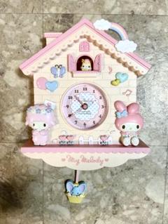 マイメロディ　振り子時計 2025年最新】マイメロディ 振り子時計の人気アイテム - メルカリ