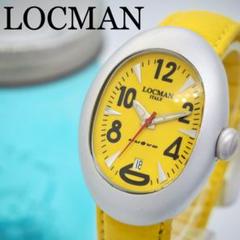 688 LOCMAN イタリアブランド メンズ 時計 アルミニウム イエロー