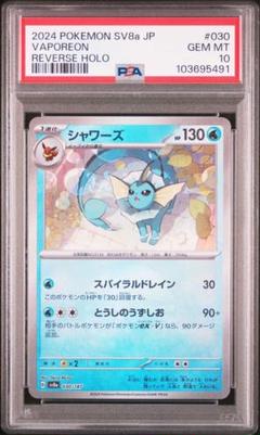 134/165/SV2A/BM1/R ミラー)シャワーズ(モンスターボール柄)