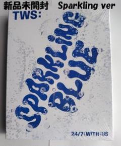 TWS Sparkling Blue CD 新品未開封 Sparkling②