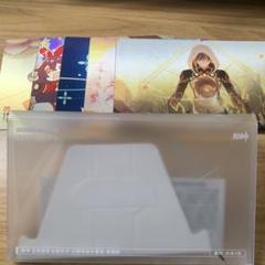 原神　ポストカード　鍾離　雷電将軍　エウルア　クレー