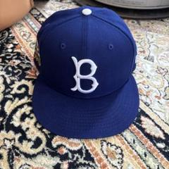 59FIFTY ブルックリン・ドジャース ジャッキー・ロビンソン キャップ