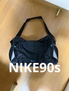90s Nike ナイキ　デットストック　メッセンジャーバッグ　y2k テック系 希少 90s NIKE Y2K TECH メッセンジャーバッグ 銀タグ メイビー