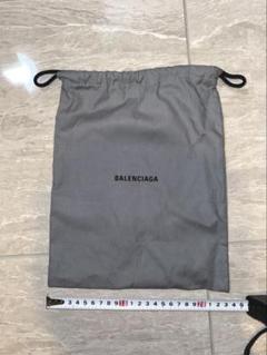 14枚‼️ バレンシアガ　保存袋　巾着袋　グレー バレンシアガ BALENCIAGA グレー 保存袋 巾着袋 収納袋 - メルカリ