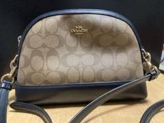 美品COACH ゴールド ロゴ入り バッグ 保存袋付き COACH コーチ バッグ 残りわずかセール CR509 2024新作
