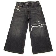 DIESEL ディーゼル D-RISE ルーズフィット デニムパンツ 32