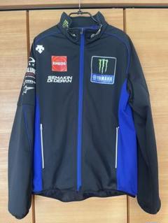 G1　TEAM YAMAHA　レーシングジャケット　L　ヴィンテージ Vintage Yamaha Team Race Zip Jacket Blue Mens Size L