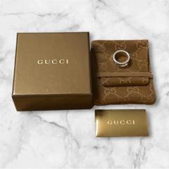 GUCCI グッチ レギュラー GリングSV Ag 925 シルバー 11号