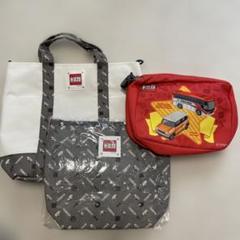 非売品！トミカ キャンバストートバッグと保冷ショルダーバッグ
