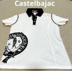 Castelbajac sportポロシャツ　希少柄　ゴルフ