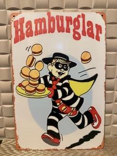 マクドナルド レア ハンバーグラー ハンバーガー型 缶 1999 マクドナルド レア ハンバーグラー ハンバーガー型 缶 1999