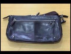 Kiefer neu キーファーノイ ショルダーバッグ3way 革製品