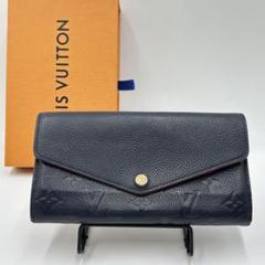 ルイヴィトン✨モノグラムアンプラント ポルトフォイユサラ 二つ折り長財布