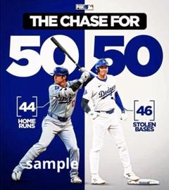 ドジャース 大谷翔平 オール50/50 10選 ☆500 選択購入可能