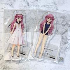 加藤うみ　summer pockets アクリルくじ　アクリルスタンド