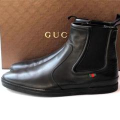 GUCCI - 美品 グッチ GUCCI ブーツ サイドゴアブーツ ヒール