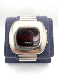 美品 稼働品 FOSSIL フォッシル 腕時計 デジタル アナデジ 箱付き 希少 箱付 FOSSILフォッシルJR-7750 - メルカリ
