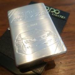 新品 アルテッツァ ALTEZZA シルバー Zippo シリアル№入り