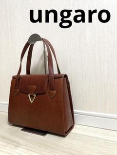【ほぼ未使用】ungaro ウンガロ ハンドバッグ セミフォーマル ブラウン 2025年最新】ウンガロ バッグ フォーマルの人気アイテム - メルカリ