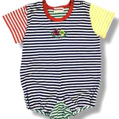 【美品】ミキハウス　miki HOUSE 子供服　70センチ　ロンパース