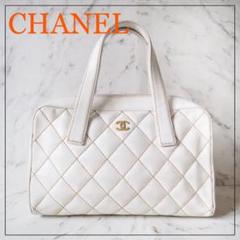オールド シャネル CHANEL ビンテージ ワイルドステッチ