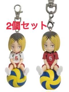 ハイキュー！！ プチッとのりマス 孤爪研磨 2種セット