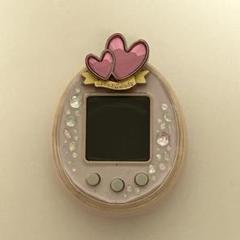 たまごっちぴーす　love&melody たまデコピアス　紫　ピンク バンダイ たまごっちピース たまデコピアス Love&Melody
