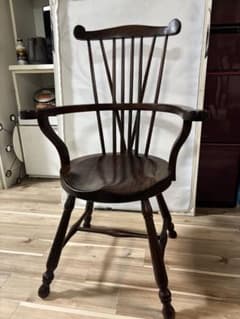 九州日向民芸家具 ウィンザーチェア② ヴィンテージ