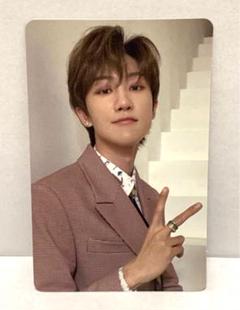 SEVENTEEN セブチ 舞い落ちる花びら　通常盤　THE8 トレカ