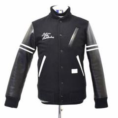極美品 BEDWIN&THE HEARTBREAKERS 袖レザー スタジャン 中古・古着通販】BEDWIN &THE HEARTBREAKERS (ベドウィンアンド