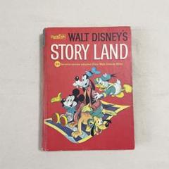 1961年 WALT DISNEY'S STORY LAND ビンテージ 洋書