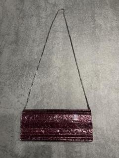 JIMMY CHOO 2wayチェーンショルダーパーティーバッグ JIMMY CHOO 2wayチェーンショルダーパーティーバッグ - メルカリ