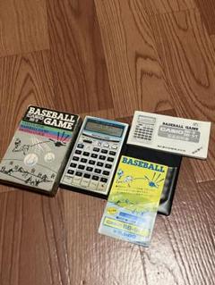 CASIO カシオ ゲーム 電卓 BB-9 ベースボールゲーム 計算機 レトロ