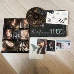 Gidle I feel queencard トレカ 特典トレカ 中国 シュファ