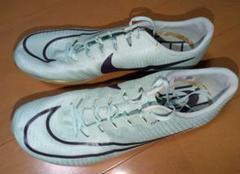 Nike スパイクシューズ マックスフライ26.5cm ミントグリーン Nike AIR ZOOM MAXFLY 26.5 グリーン 陸上 ナイキ スパイク