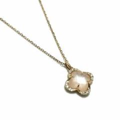 【定価約11.5万】ヴァンドーム青山　ローズ　クォーツ　ネックレス　ペンダント