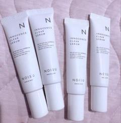 NOISU INNOCENCE CLEAR SERUM 3本セット 試してみた】NOISU イノセンスクリアセラムの効果・肌質別の