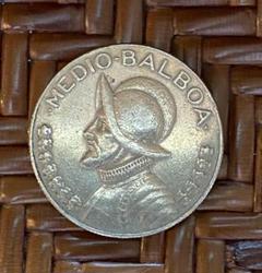パナマ 1バルボア銀貨 1947年 外国コイン 古銭 | ミスターコインズ