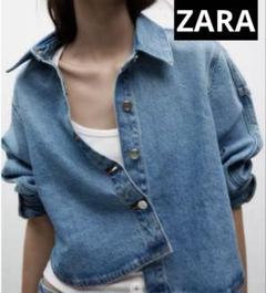 2025年最新】zara デニムジャケット クロップドの人気アイテム