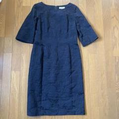 SCAPA ネイビーワンピース サイズ40 美品 入学式 SCAPA ネイビーワンピース サイズ40 美品 入学式 - メルカリ