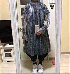チュールワンピース コムデギャルソン好きに