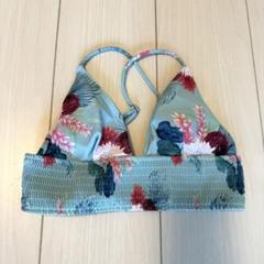 【Mさま専用】alexiastam水着 ビキニ ラベンダー Sサイズ ALEXIA STAM 花柄三角ビキニ ラベンダー - メルカリ