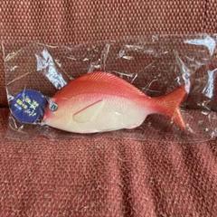 ぷにぷに鮮魚　十四弾　キーホルダー　鯛　スクイーズ
