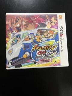 3DS イナズマイレブンGO2 クロノストーン　ネップウ